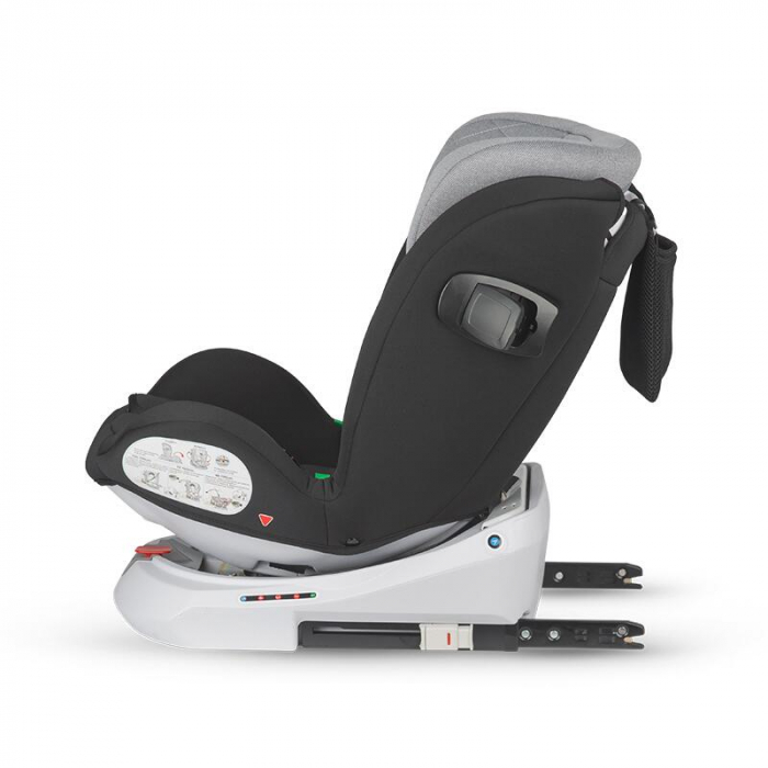 Scaun auto iSize 40-150 cm COCCOLLE Lyra Greystone [4]