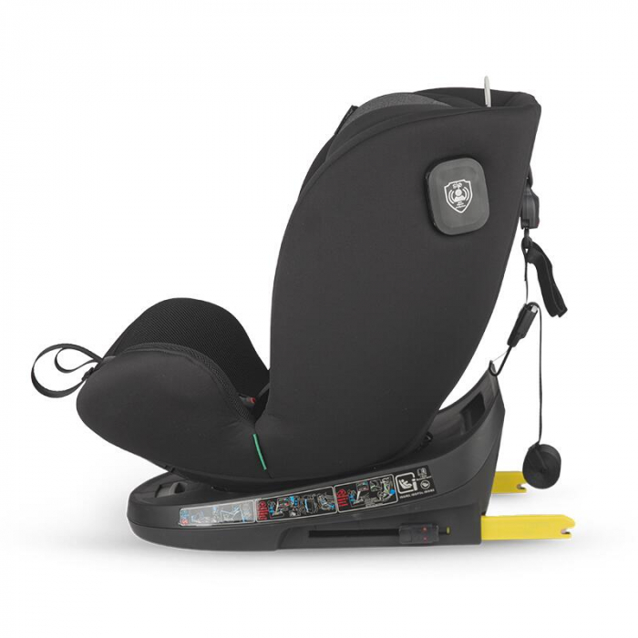 Scaun auto iSize 40-150 cm COCCOLLE Nova Diamond black [4]