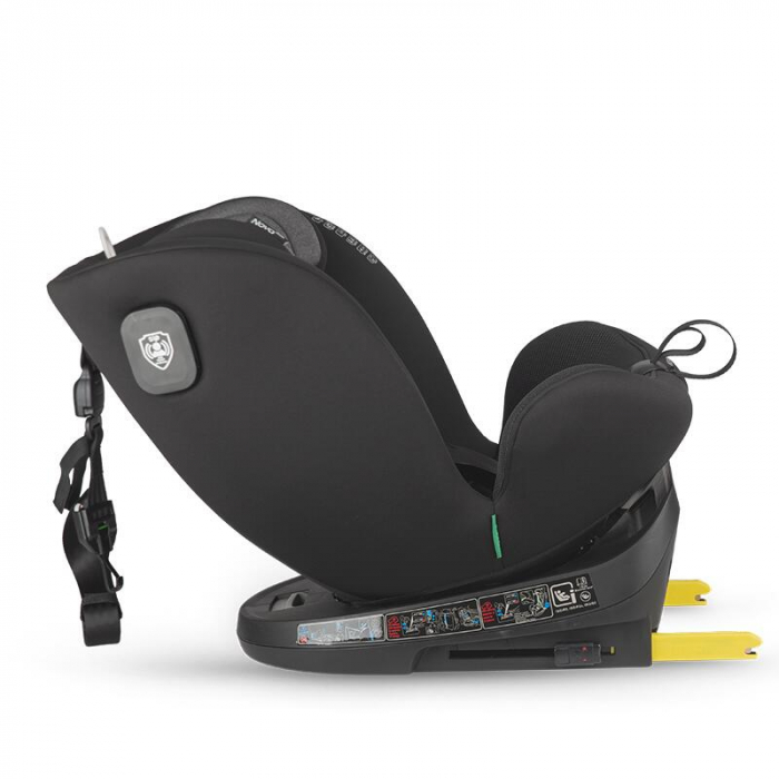 Scaun auto iSize 40-150 cm COCCOLLE Nova Diamond black [9]