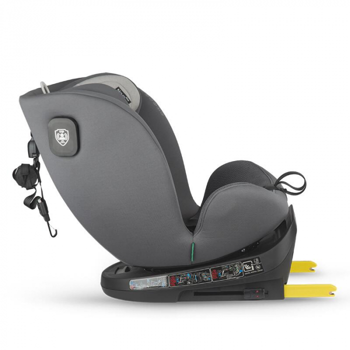 Scaun auto iSize 40-150 cm COCCOLLE Nova Moonlit grey [11]