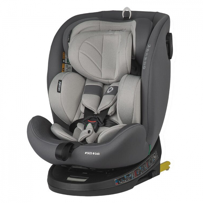 Scaun auto iSize 40-150 cm COCCOLLE Nova Moonlit grey [1]