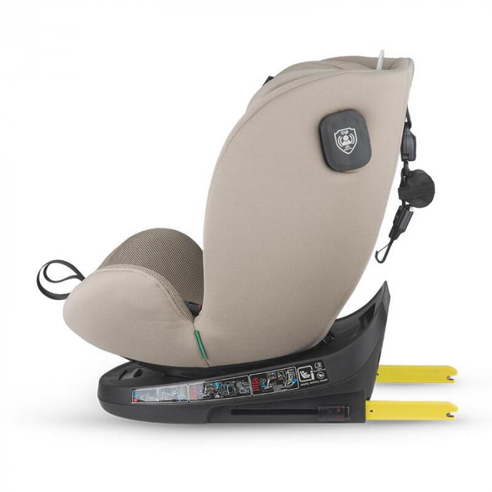 Scaun auto iSize 40-150 cm COCCOLLE Nova Sand beige [5]