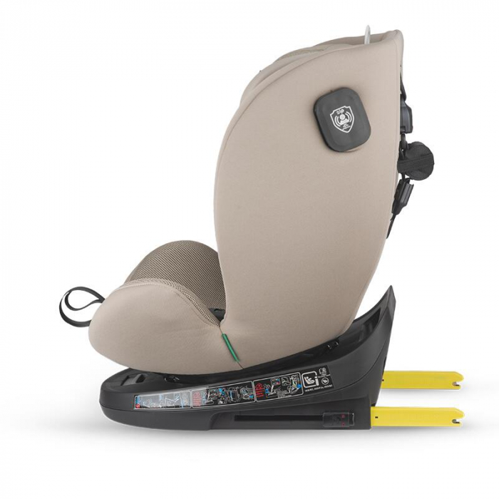 Scaun auto iSize 40-150 cm COCCOLLE Nova Sand beige [6]