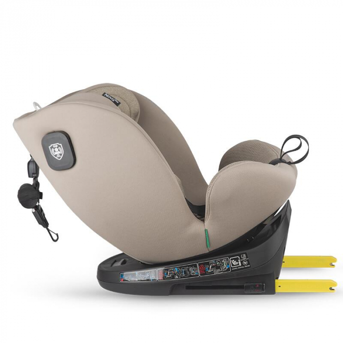 Scaun auto iSize 40-150 cm COCCOLLE Nova Sand beige [9]