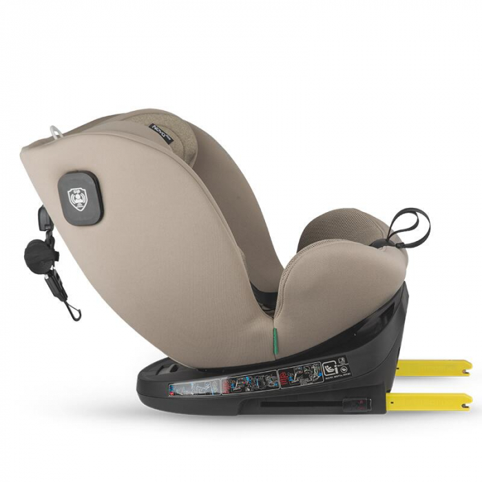 Scaun auto iSize 40-150 cm COCCOLLE Nova Sand beige [10]