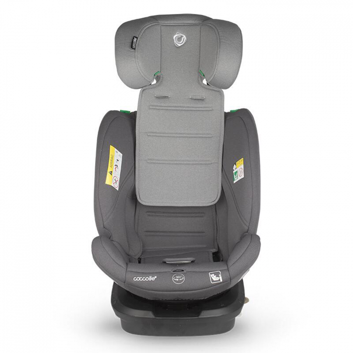 Scaun auto iSize 40-150 cm COCCOLLE Nyota Diamond black [11]