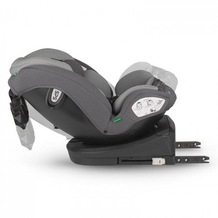 Scaun auto iSize 40-150 cm COCCOLLE Nyota Diamond black [9]