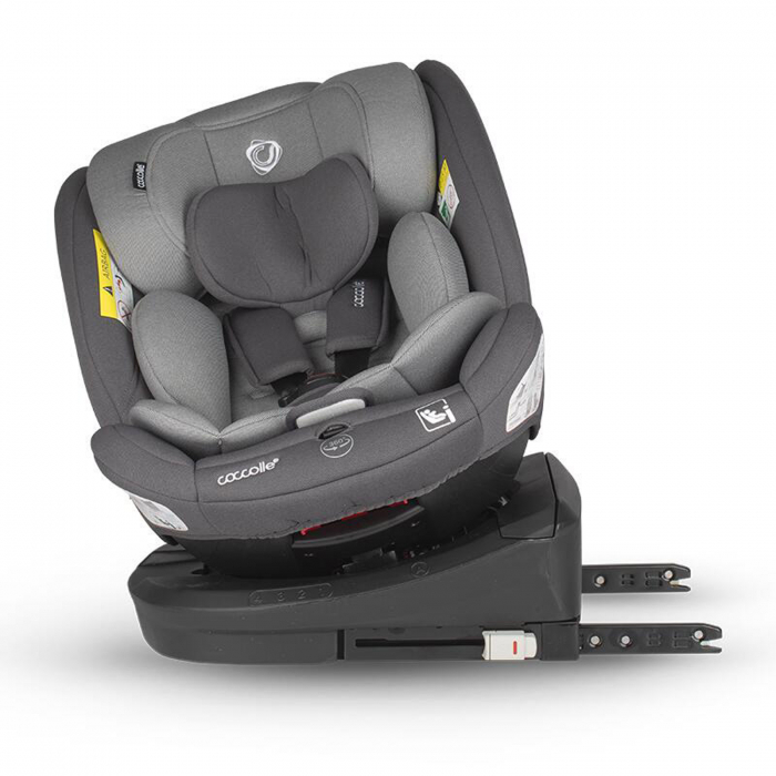 Scaun auto iSize 40-150 cm COCCOLLE Nyota Diamond black [8]