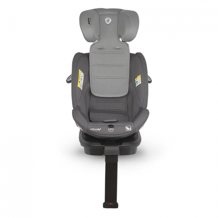 Scaun auto iSize 40-150 cm COCCOLLE Sidra Diamond black [12]