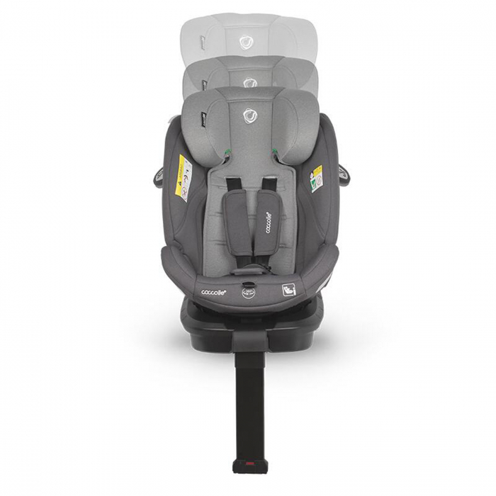 Scaun auto iSize 40-150 cm COCCOLLE Sidra Diamond black [11]