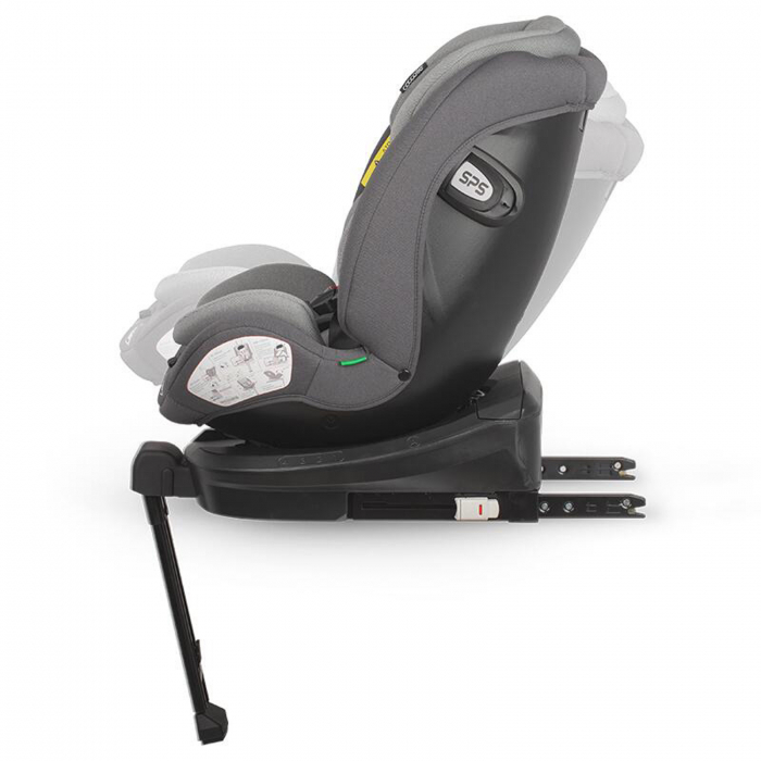 Scaun auto iSize 40-150 cm COCCOLLE Sidra Diamond black [8]