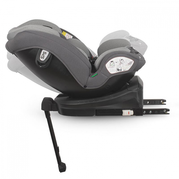 Scaun auto iSize 40-150 cm COCCOLLE Sidra Diamond black [10]