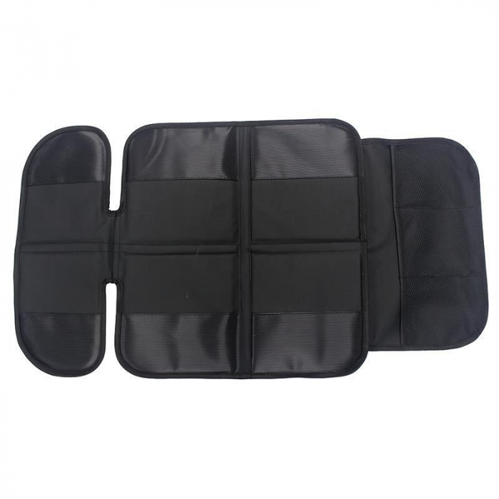 Scaun auto iSize 40-150 cm Coccolle Sidra Diamond black + Coccolle protectie bancheta auto mica [21]