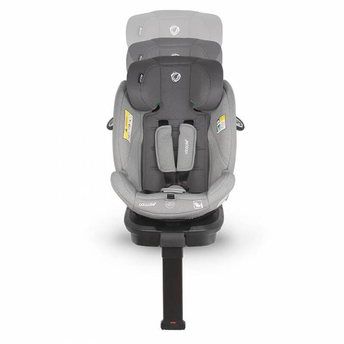 Scaun auto iSize 40-150 cm COCCOLLE Sidra Moonlit grey [11]