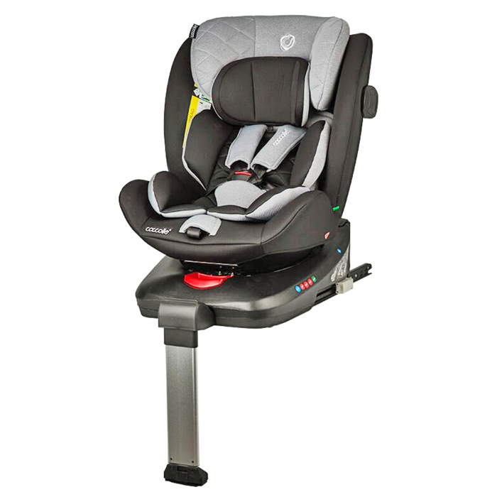 Scaun auto iSize 40-150 cm COCCOLLE Vigo Diamond black [1]