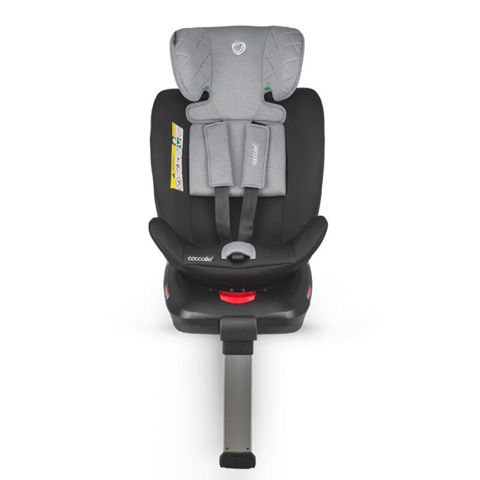 Scaun auto iSize 40-150 cm COCCOLLE Vigo Diamond black [14]