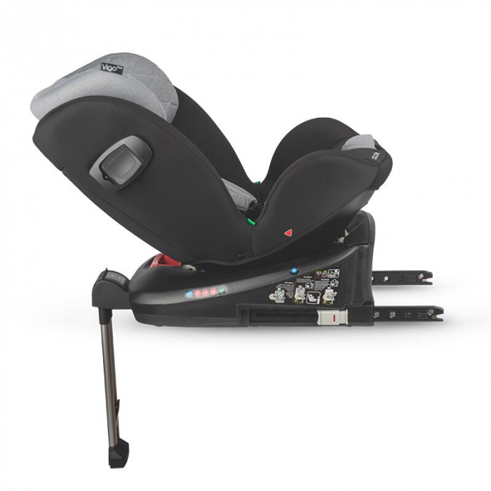 Scaun auto iSize 40-150 cm COCCOLLE Vigo Diamond black [10]