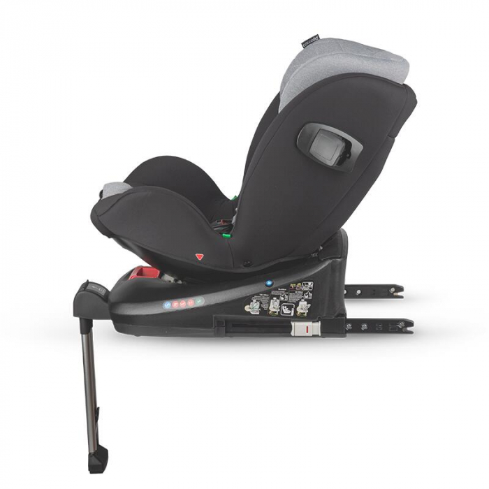 Scaun auto iSize 40-150 cm COCCOLLE Vigo Diamond black [4]