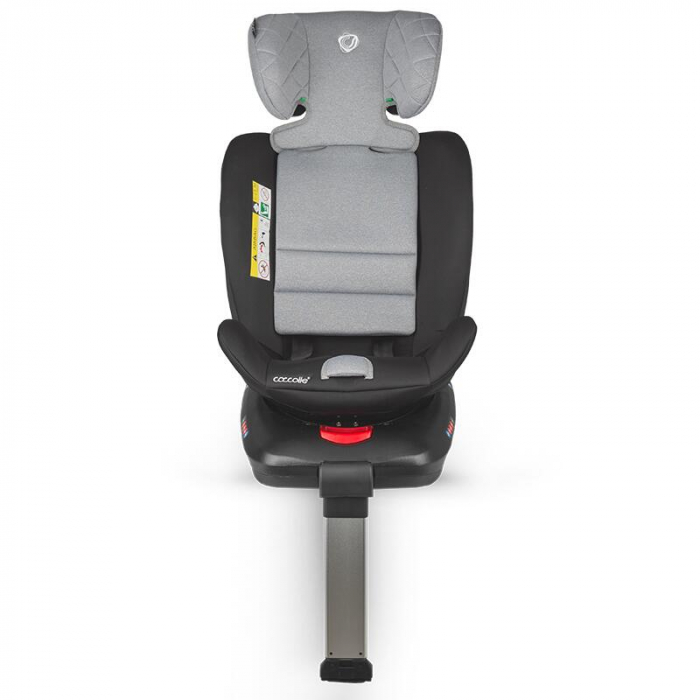 Scaun auto iSize 40-150 cm COCCOLLE Vigo Diamond black [15]