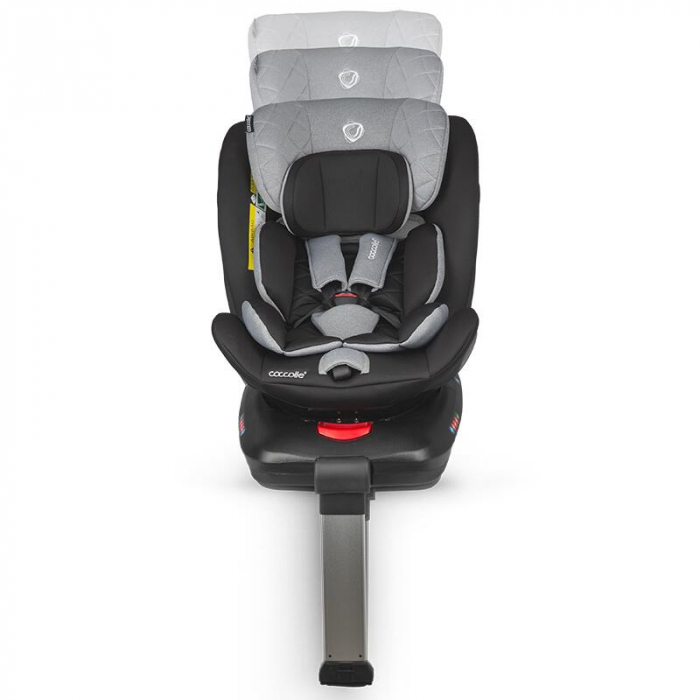 Scaun auto iSize 40-150 cm COCCOLLE Vigo Diamond black [16]