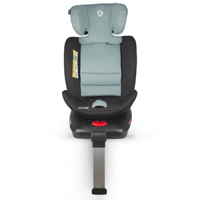 Scaun auto iSize 40-150 cm COCCOLLE Vigo Emerald green [15]
