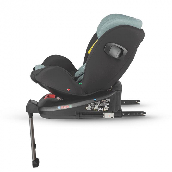 Scaun auto iSize 40-150 cm COCCOLLE Vigo Emerald green [4]