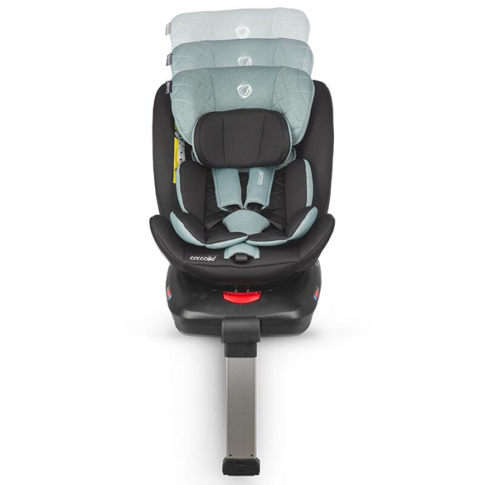 Scaun auto iSize 40-150 cm COCCOLLE Vigo Emerald green [16]