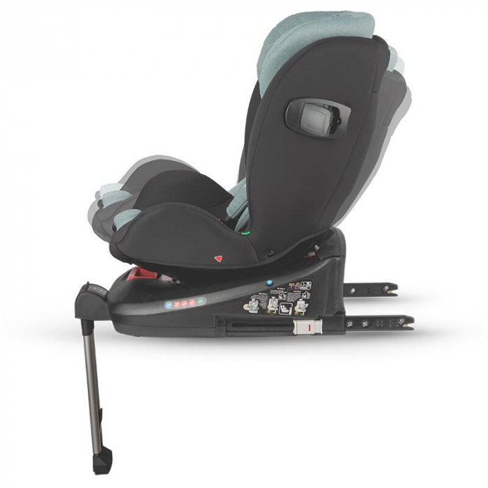 Scaun auto iSize 40-150 cm COCCOLLE Vigo Emerald green [7]