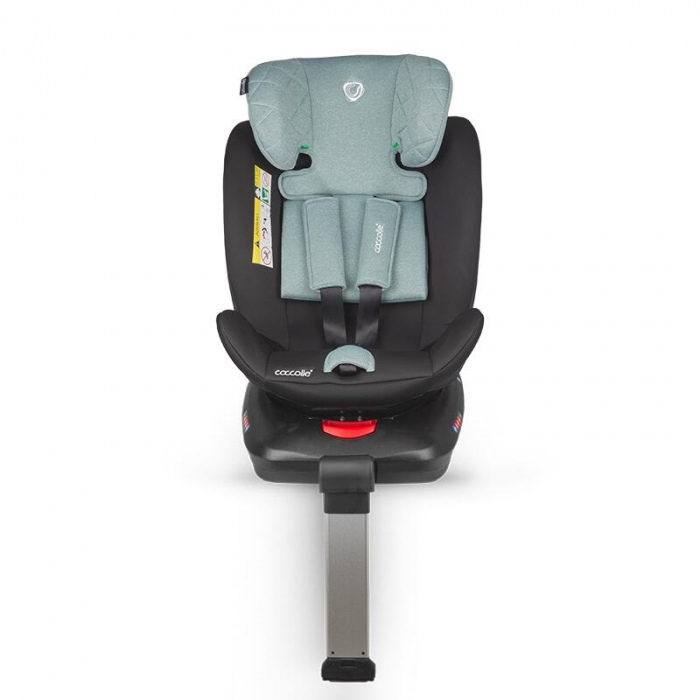 Scaun auto iSize 40-150 cm COCCOLLE Vigo Emerald green [13]