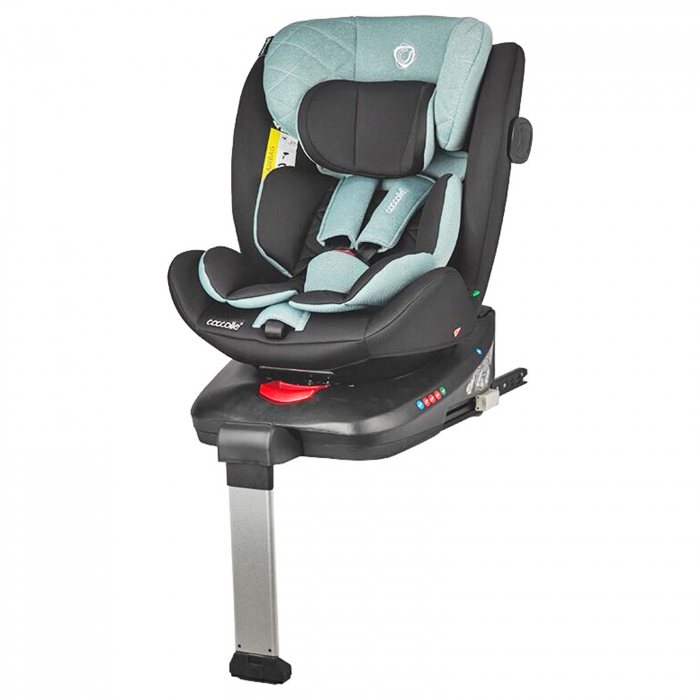 Scaun auto iSize 40-150 cm COCCOLLE Vigo Emerald green [1]