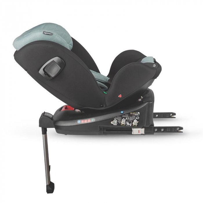 Scaun auto iSize 40-150 cm COCCOLLE Vigo Emerald green [10]