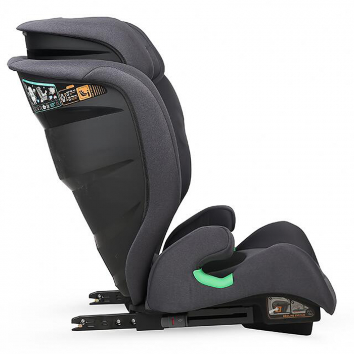 Scaun auto iSize COCCOLLE Elona Greystone, 100-150 cm [11]