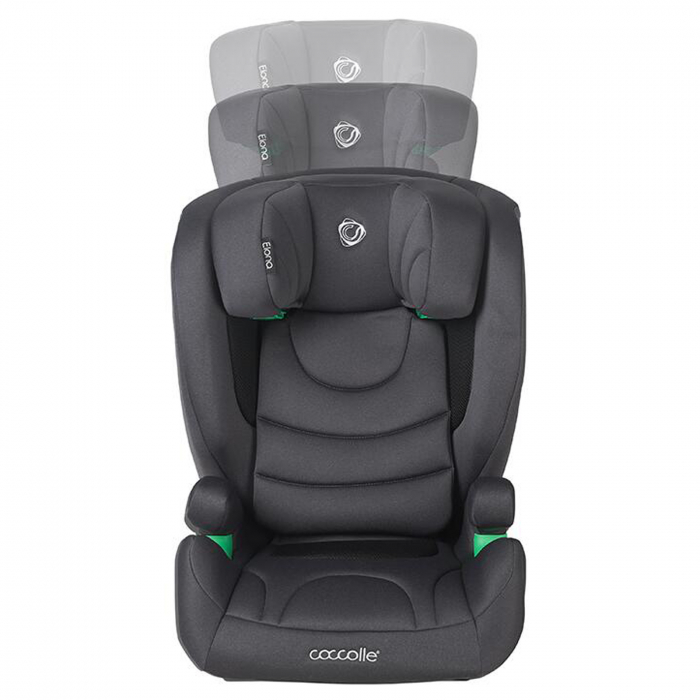 Scaun auto iSize COCCOLLE Elona Greystone, 100-150 cm [9]
