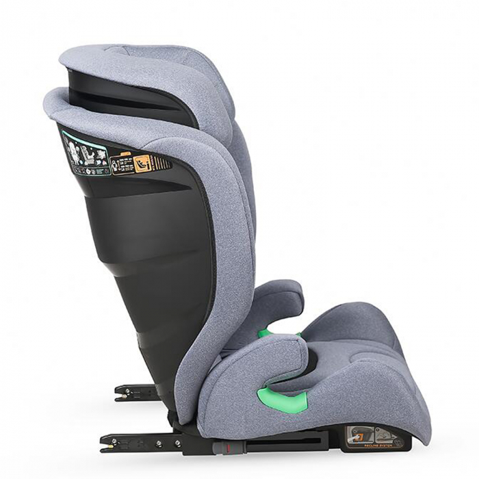 Scaun auto iSize COCCOLLE Elona Rock blue, 100-150 cm [10]