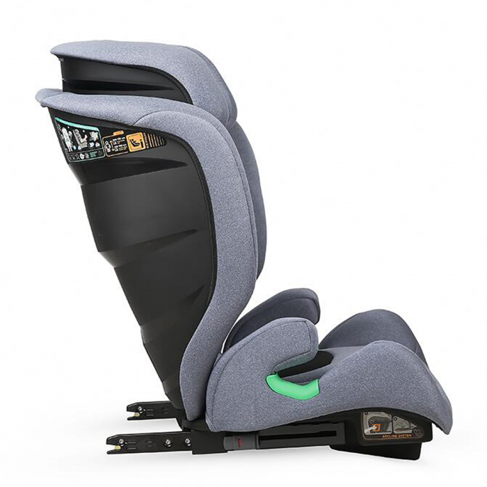 Scaun auto iSize COCCOLLE Elona Rock blue, 100-150 cm [11]