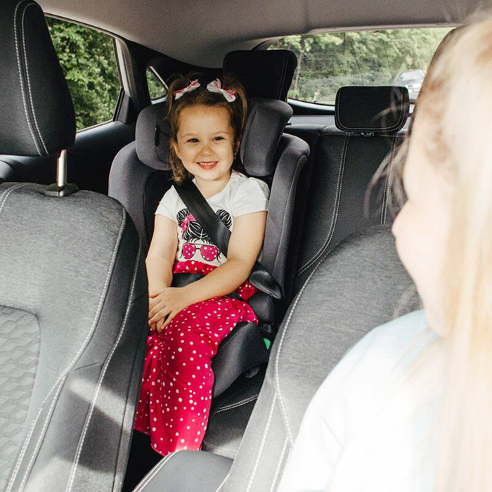 Scaun auto iSize COCCOLLE Elona Rock blue, 100-150 cm [13]