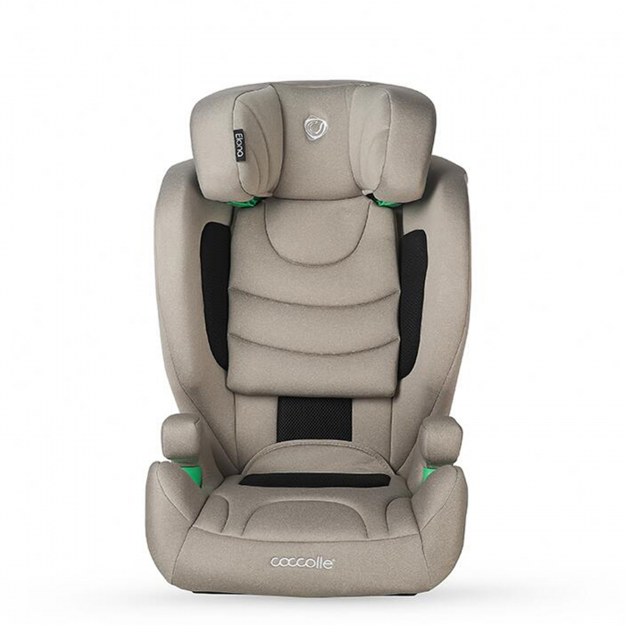 Scaun auto iSize COCCOLLE Elona Sand beige, 100-150 cm [5]
