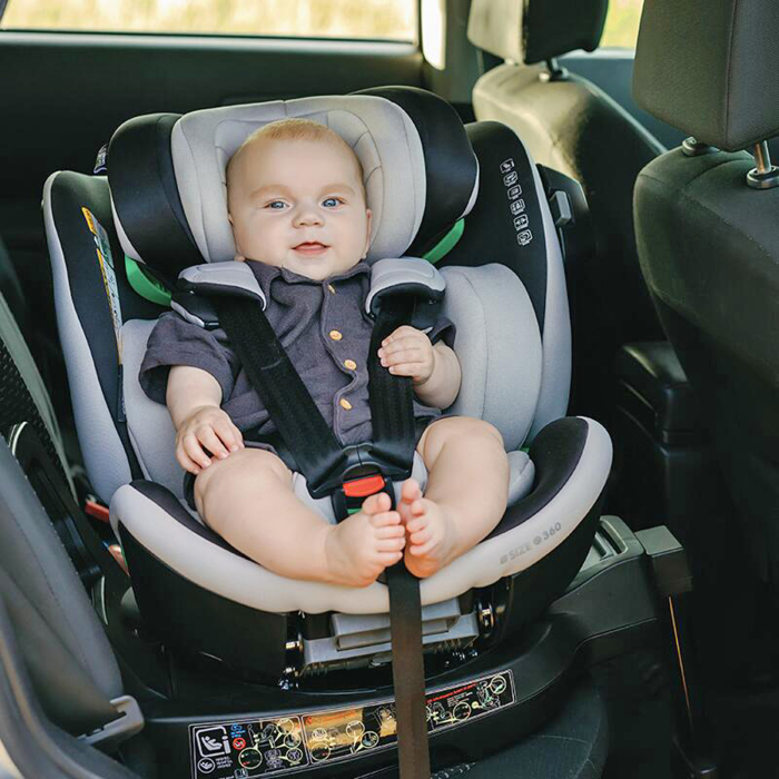 Scaun auto premium iSize COCCOLLE Mago 40-150 cm [22]