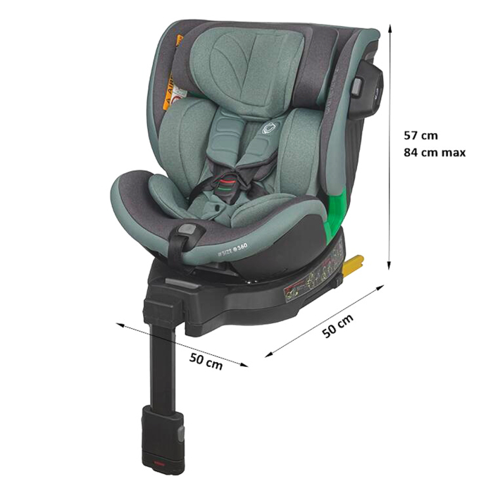 Scaun auto premium iSize COCCOLLE Mago 40-150 cm [5]