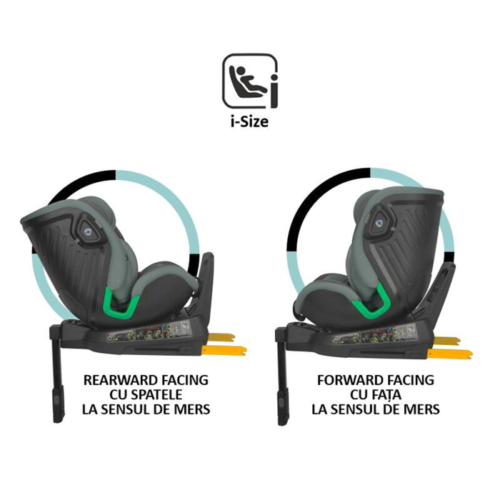 Scaun auto premium iSize COCCOLLE Mago 40-150 cm [3]