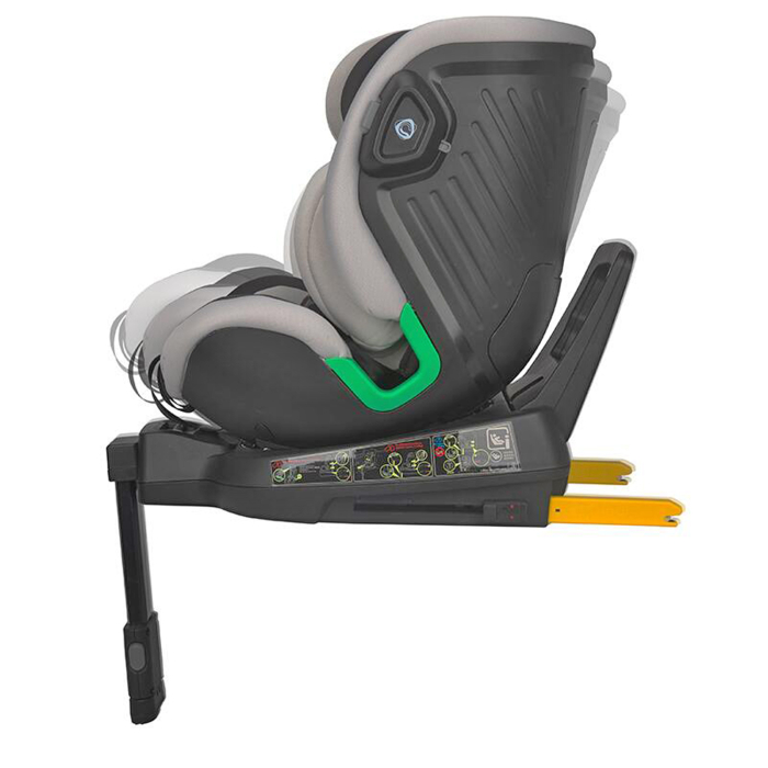 Scaun auto premium iSize COCCOLLE Mago 40-150 cm [10]