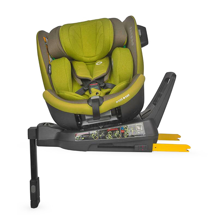 Scaun auto premium iSize COCCOLLE Mago 40-150 cm [11]