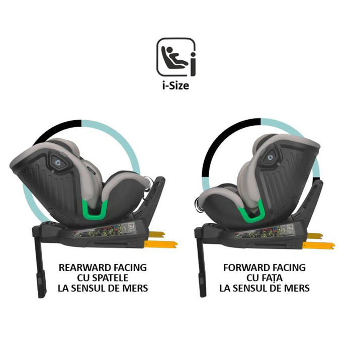 Scaun auto premium iSize COCCOLLE Mago 40-150 cm [3]