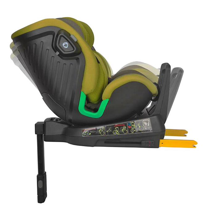 Scaun auto premium iSize COCCOLLE Mago 40-150 cm [12]