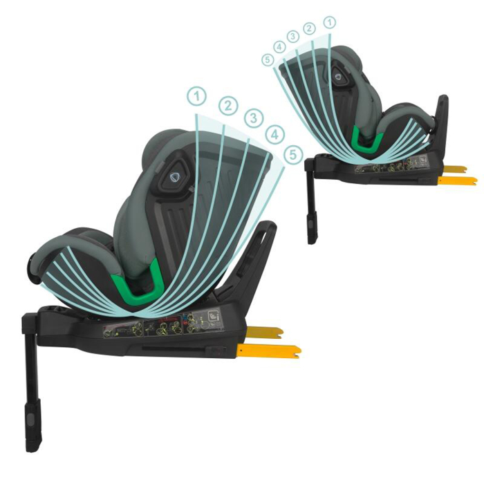 Scaun auto premium iSize COCCOLLE Mago 40-150 cm [6]