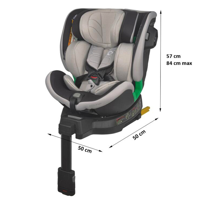 Scaun auto premium iSize COCCOLLE Mago 40-150 cm [5]