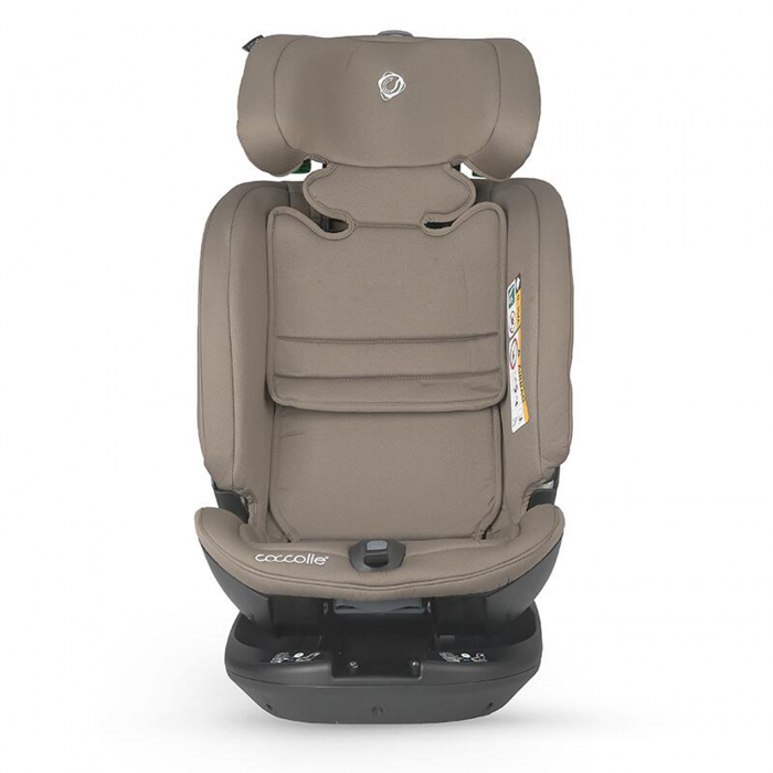 Scaun auto rotativ iSize COCCOLLE Velsa Taupe brown [16]