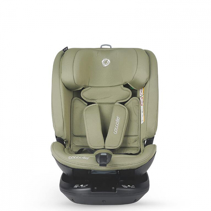 Scaun auto rotativ iSize COCCOLLE Velsa Moss green [11]