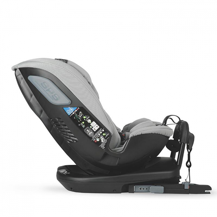 Scaun auto rotativ iSize COCCOLLE Velsa Neutral grey [8]