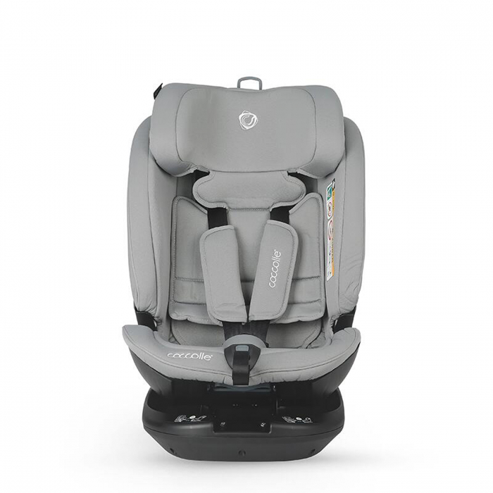 Scaun auto rotativ iSize COCCOLLE Velsa Neutral grey [12]